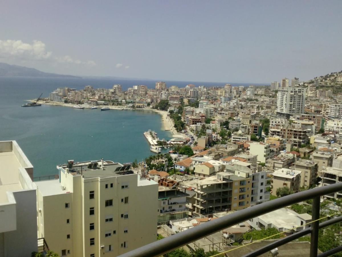 Apartment Elena-1 Sarandë エクステリア 写真