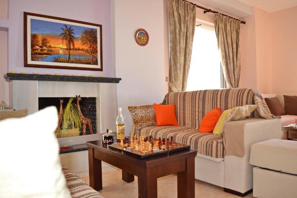 Apartment Elena-1 Sarandë エクステリア 写真