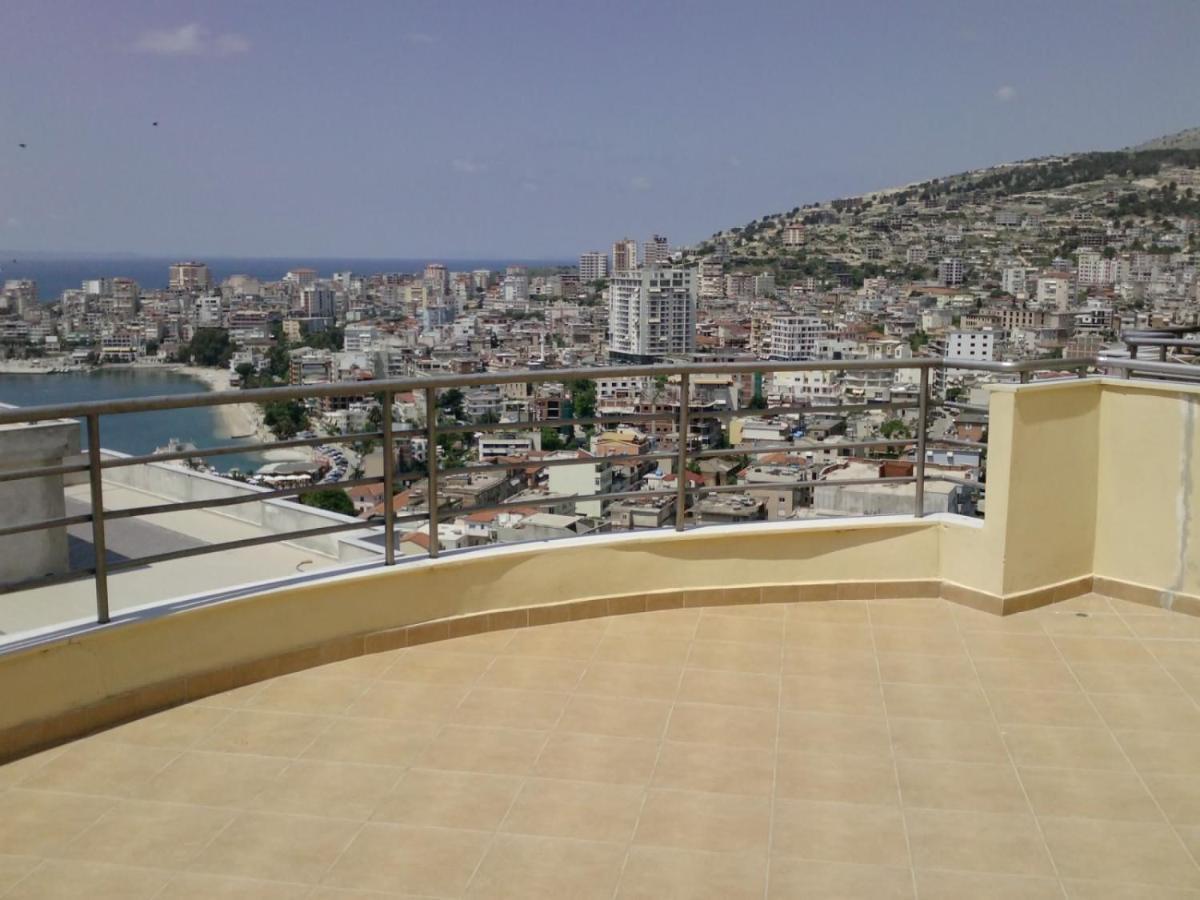 Apartment Elena-1 Sarandë エクステリア 写真