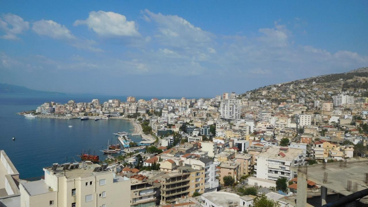 Apartment Elena-1 Sarandë エクステリア 写真
