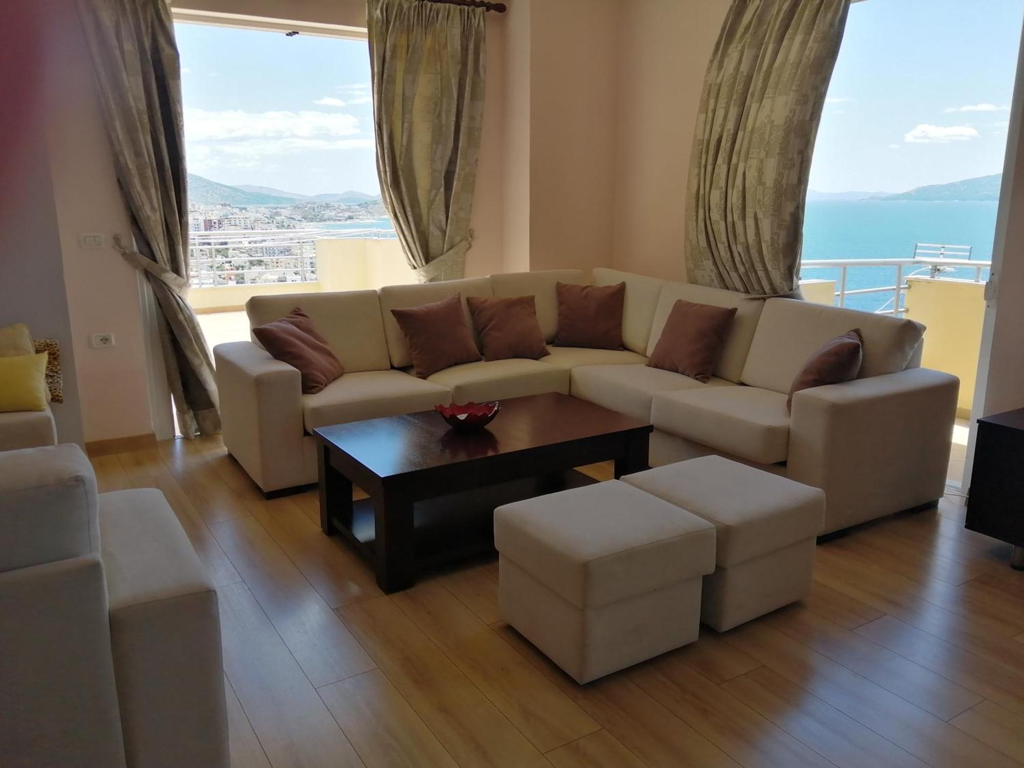 Apartment Elena-1 Sarandë エクステリア 写真