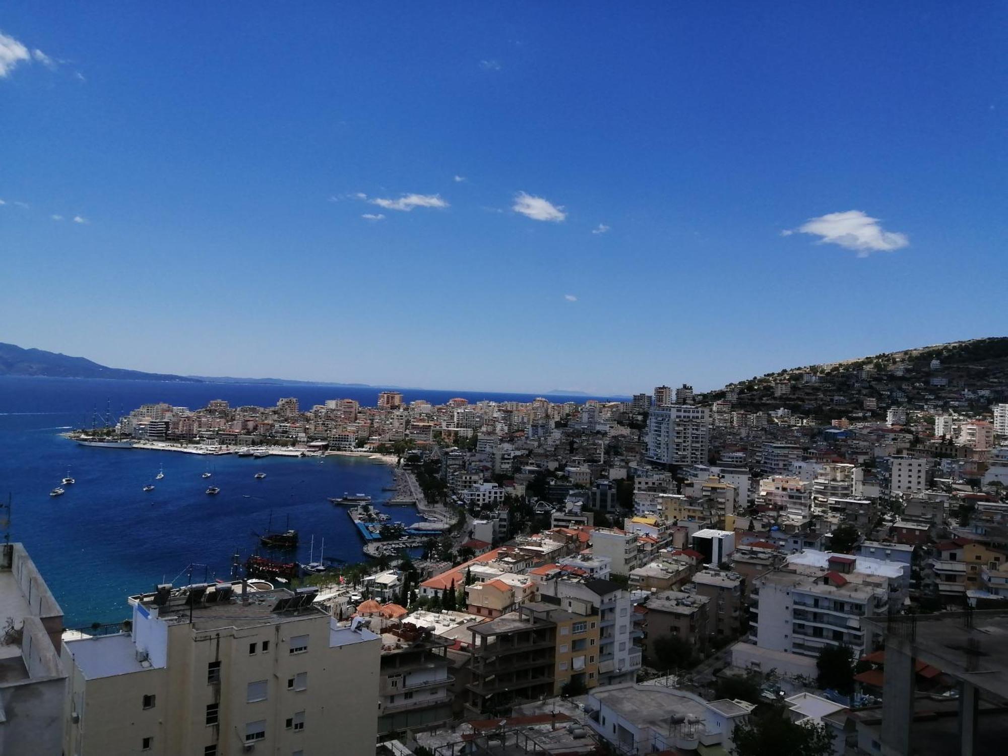 Apartment Elena-1 Sarandë エクステリア 写真