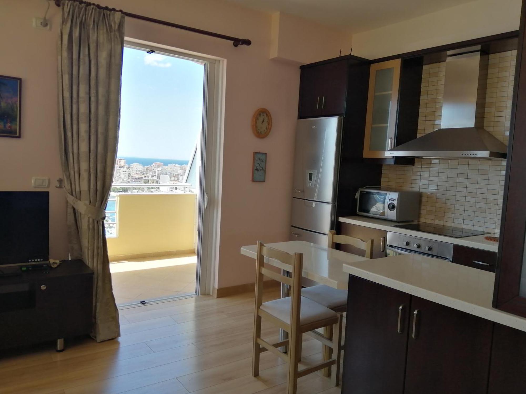 Apartment Elena-1 Sarandë エクステリア 写真