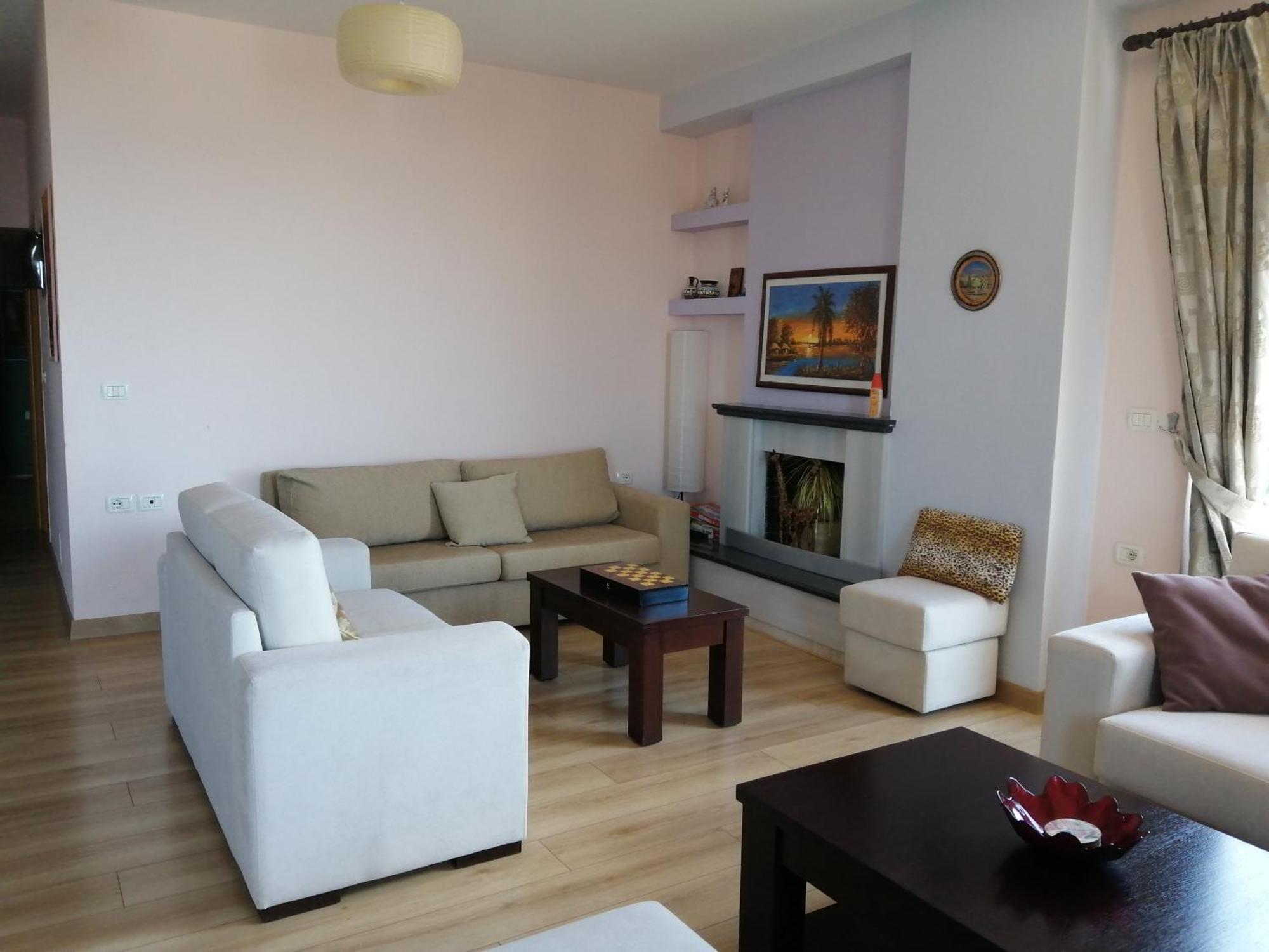Apartment Elena-1 Sarandë エクステリア 写真